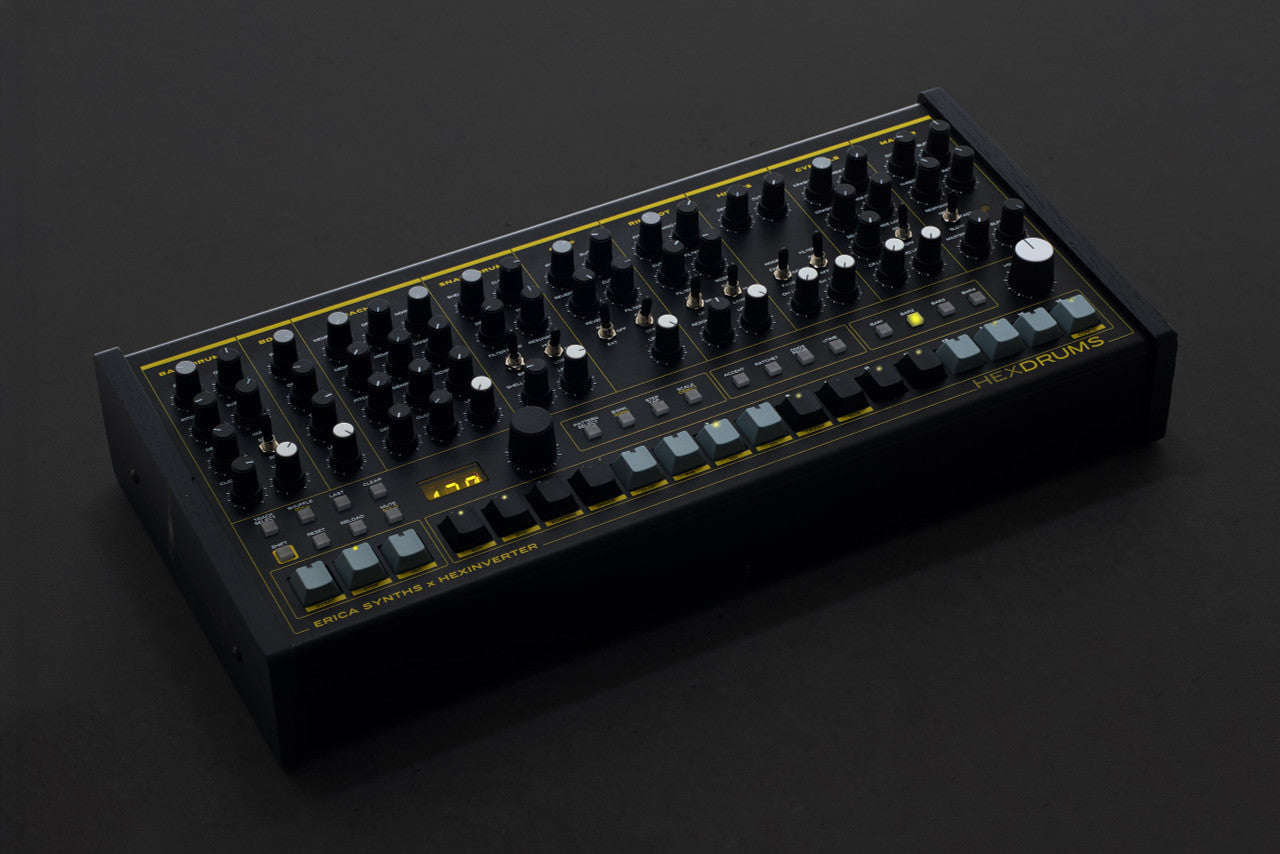 Erica Synths & Hexinverter HEXDRUMS Pre-order