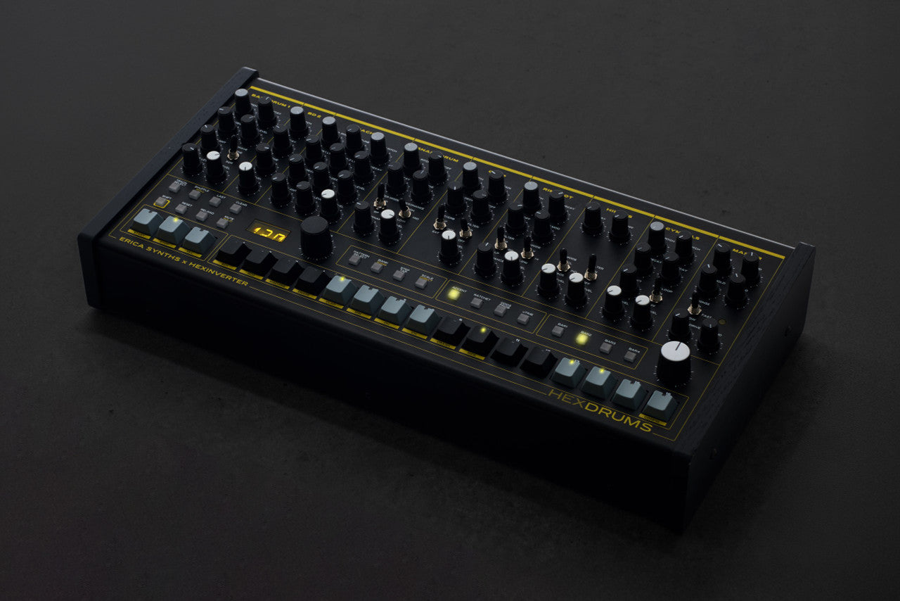 Erica Synths & Hexinverter HEXDRUMS Pre-order
