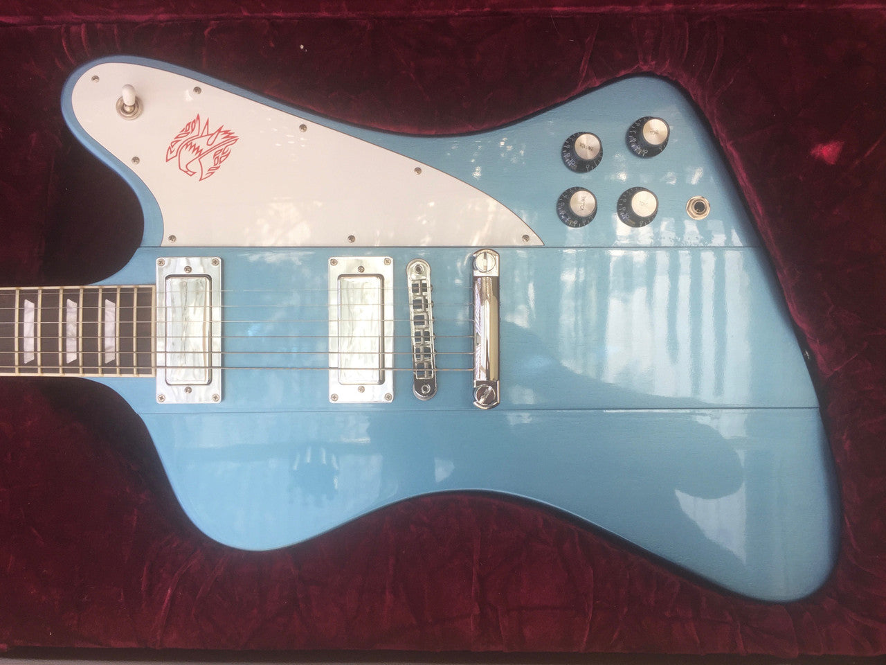 Gibson Firebird T 2017  Pelham Blue MINT