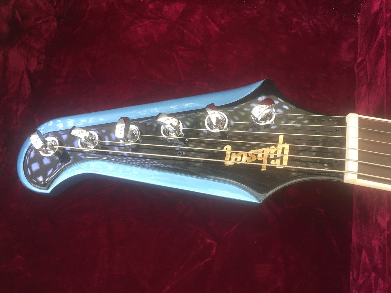 Gibson Firebird T 2017  Pelham Blue MINT