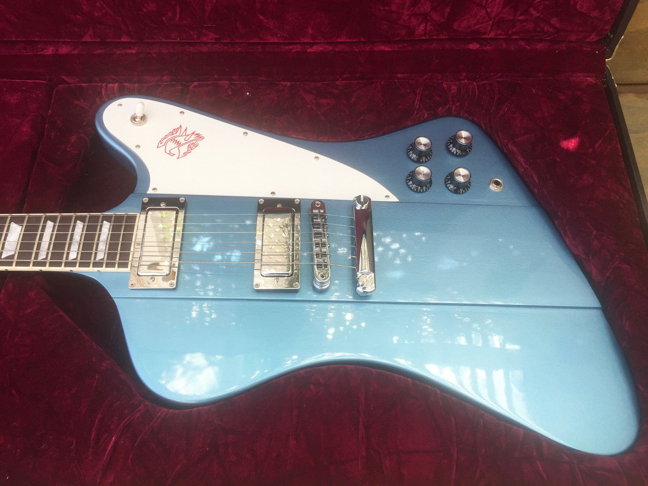 Gibson Firebird T 2017  Pelham Blue MINT