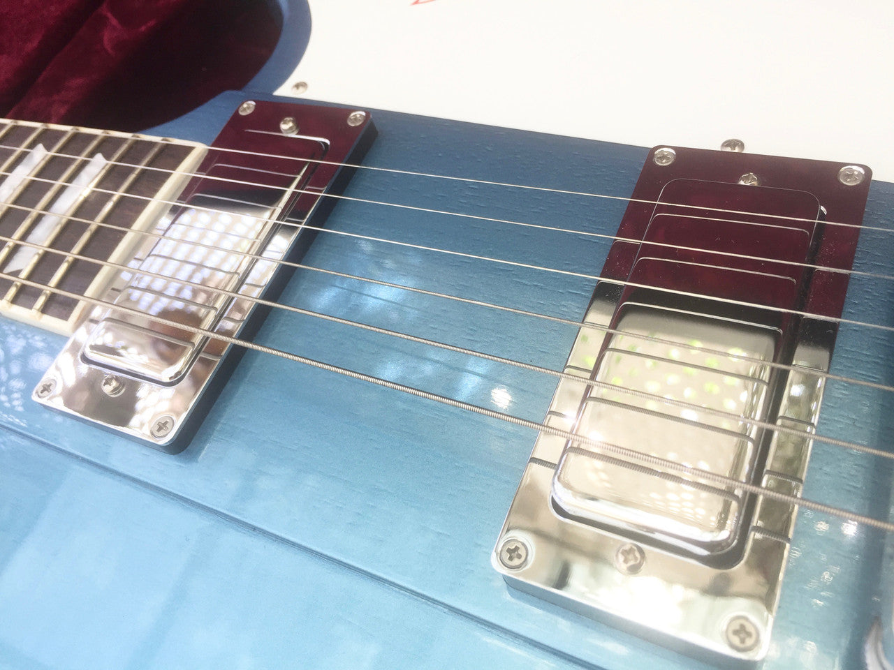 Gibson Firebird T 2017  Pelham Blue MINT