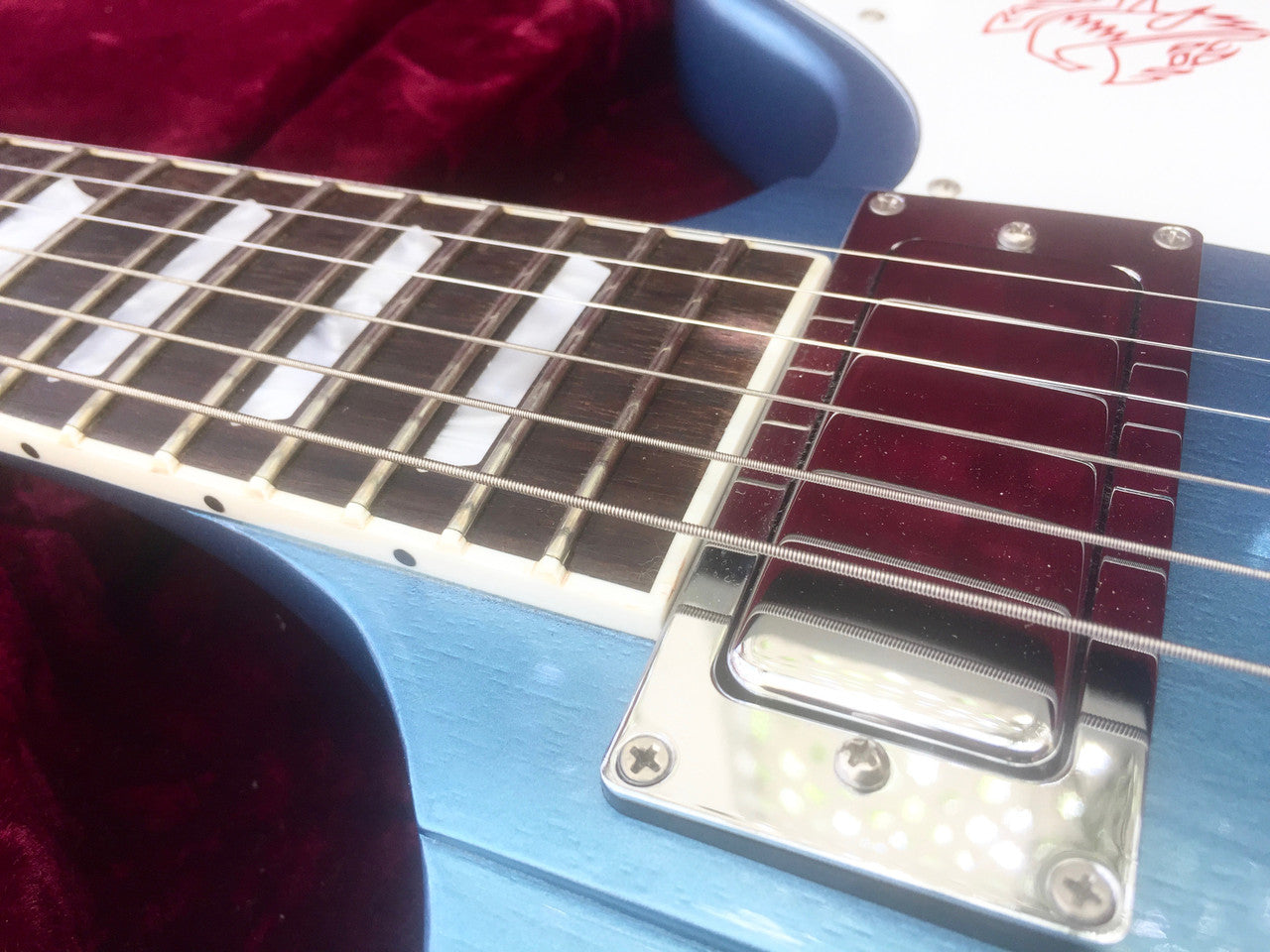 Gibson Firebird T 2017  Pelham Blue MINT