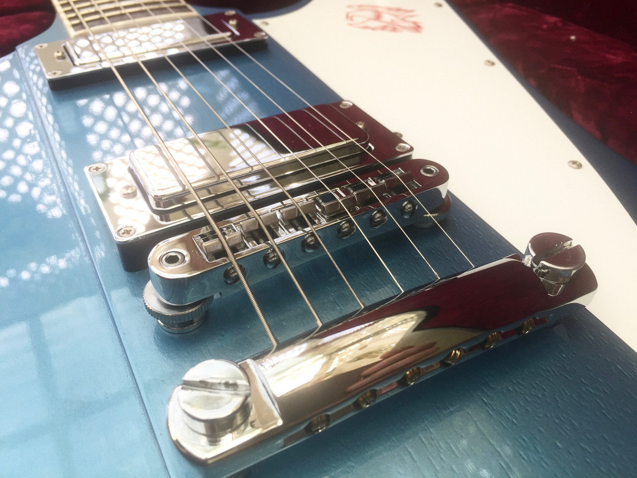 Gibson Firebird T 2017  Pelham Blue MINT