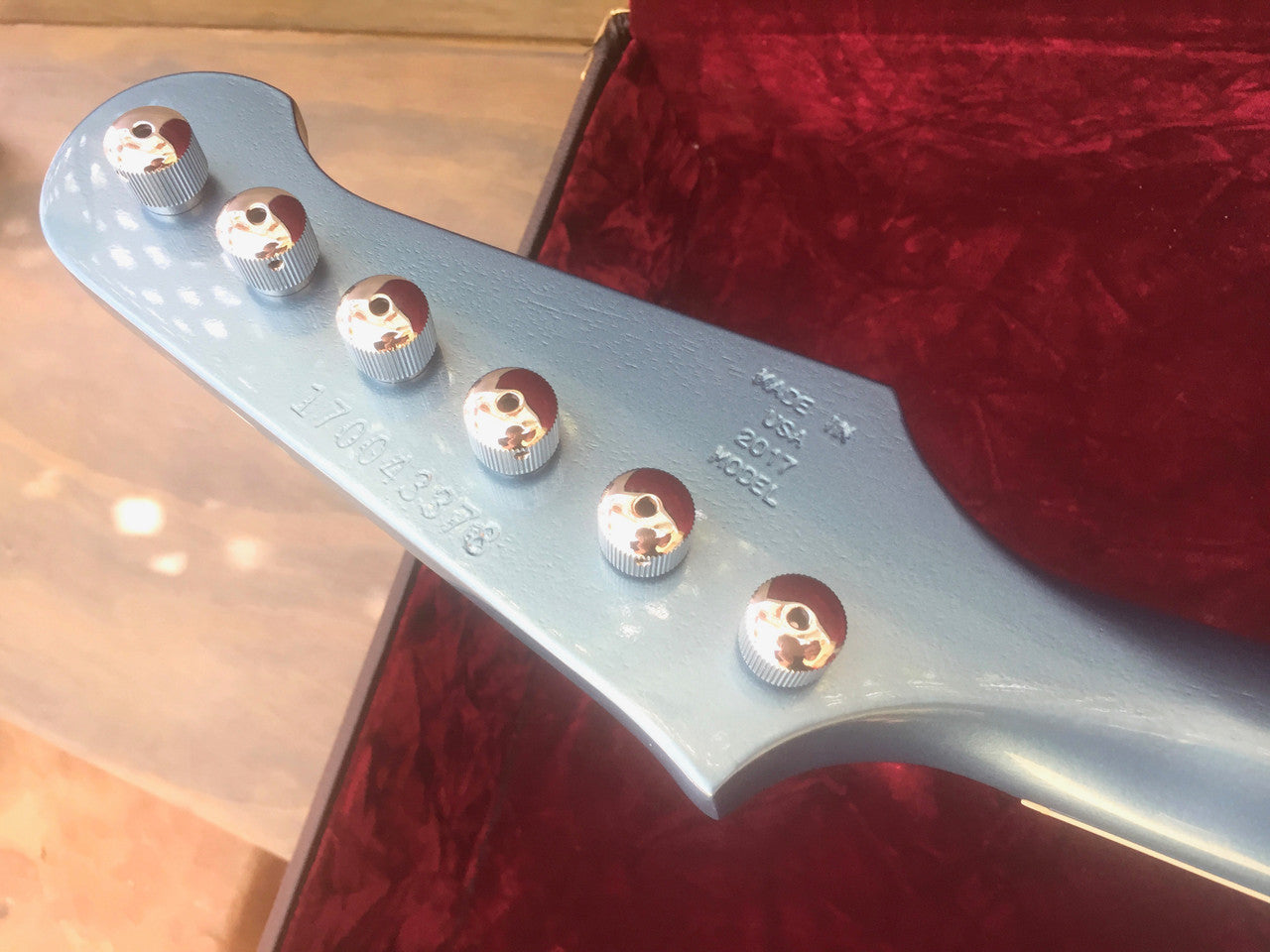 Gibson Firebird T 2017  Pelham Blue MINT