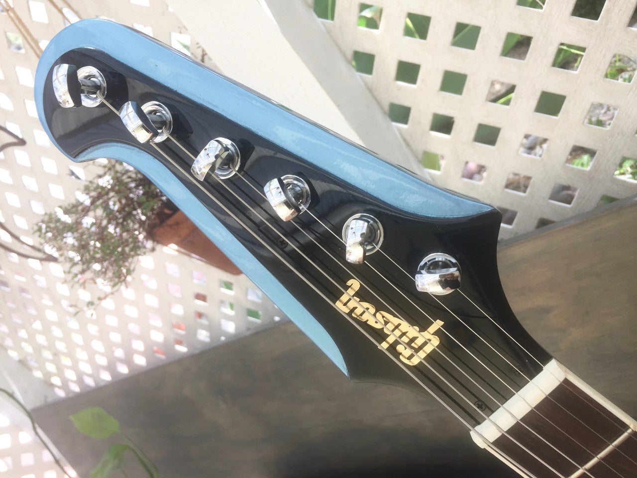 Gibson Firebird T 2017  Pelham Blue MINT