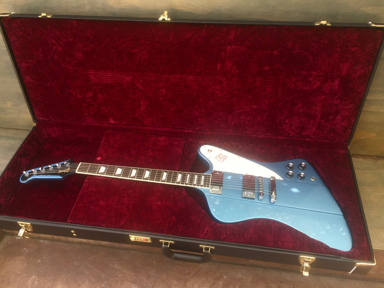 Gibson Firebird T 2017  Pelham Blue MINT