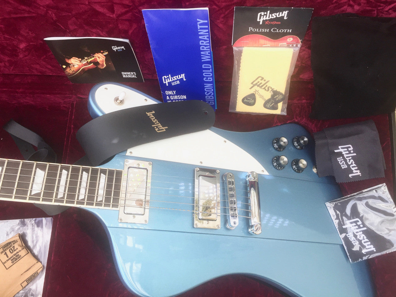 Gibson Firebird T 2017  Pelham Blue MINT