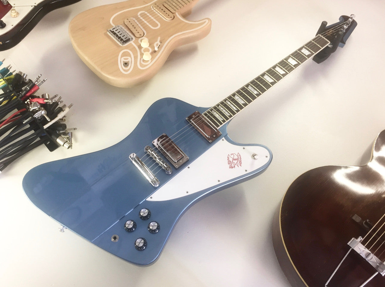 Gibson Firebird T 2017  Pelham Blue MINT