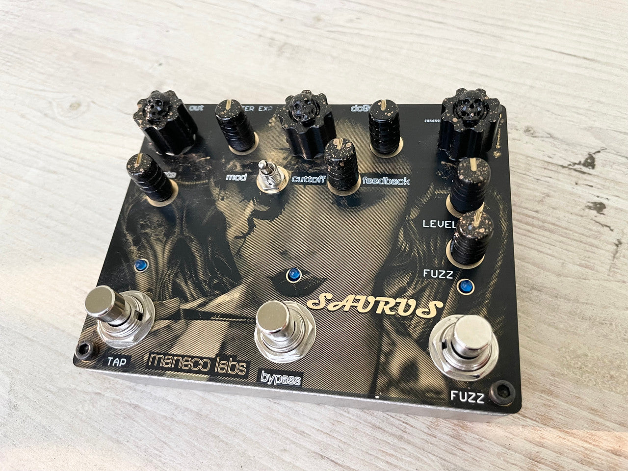 Maneco Labs SAURUS PEDAL