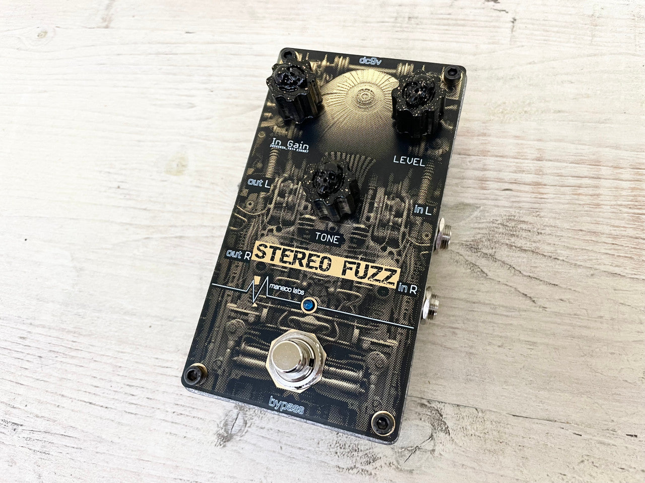 Maneco Labs STEREO FUZZ