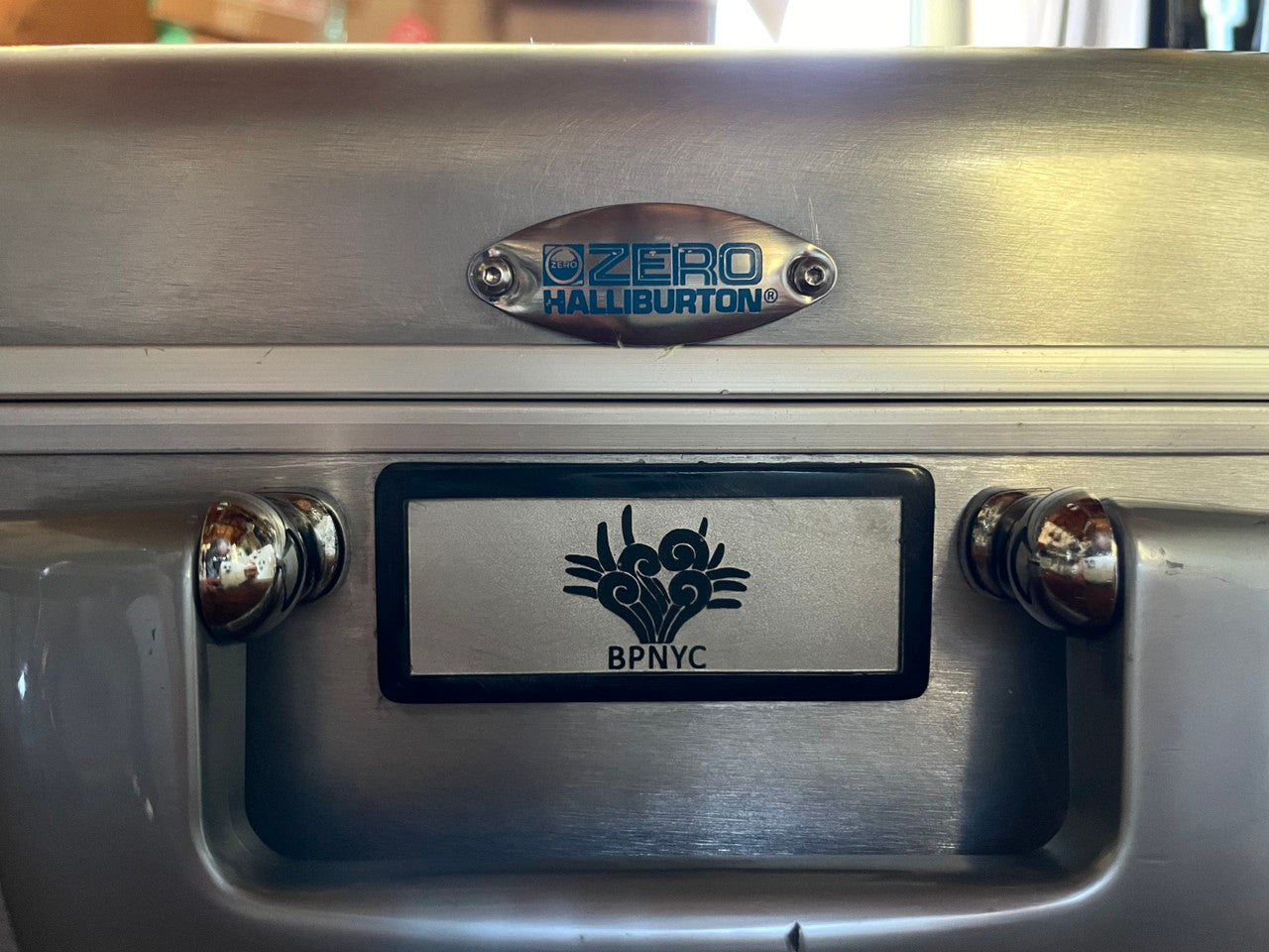 Buchla Tiptop 200t series with BPNYC ZERO Halliburton Eurorack Modular Travel Case 82hp 9U Streamlined