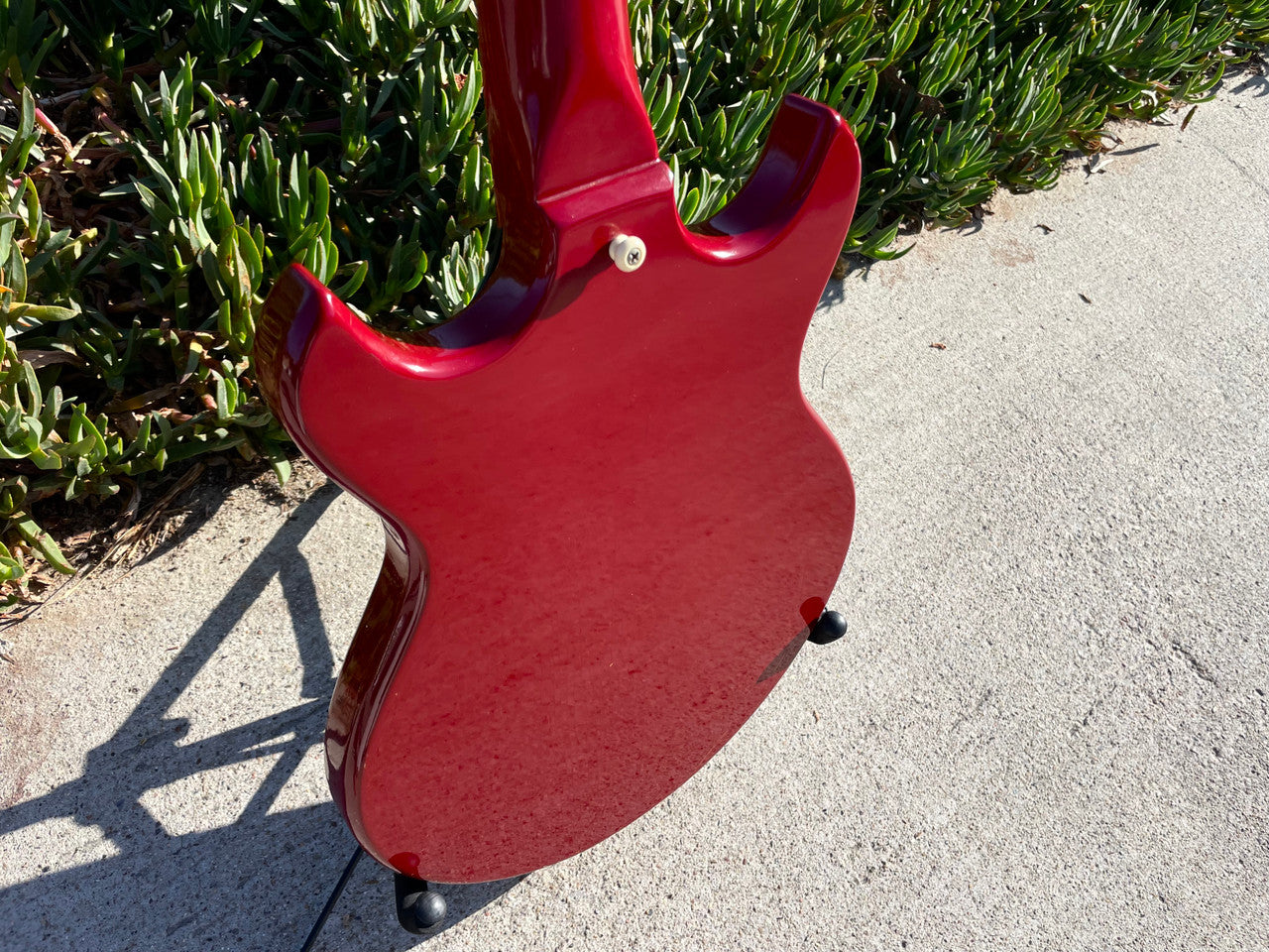 1965 Gibson melody Maker RARE “Ember Red”