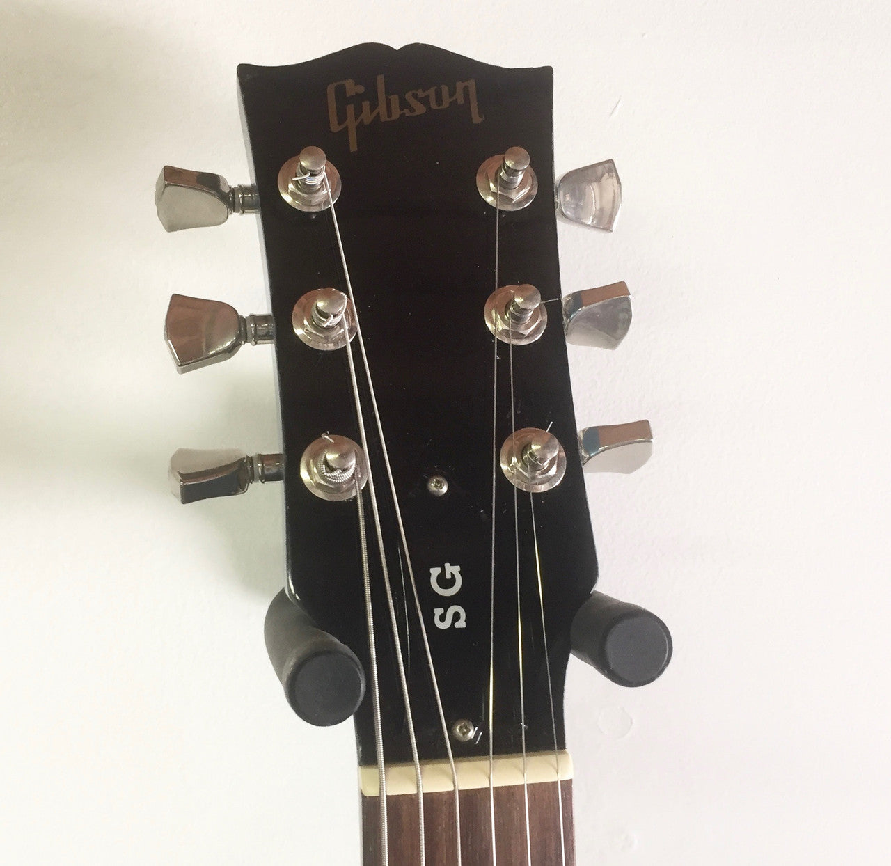 Gibson SG Blue Teal “Flip Flop” w/Bigsby B3 & Towner Down Tension Bar