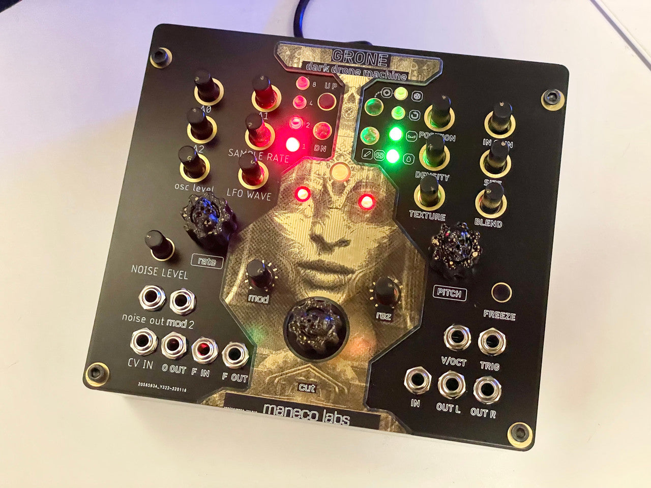 Maneco Labs GRONE WAVE モジュラーシンセ　ユーロラック Maneco Labs GRONE (Tabletop) Pre-Order – BPNYC