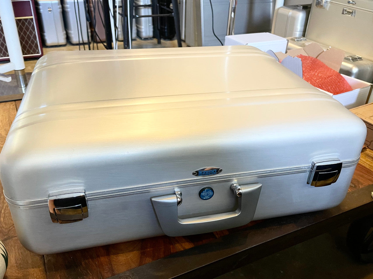 Buchla Tiptop 200t series with BPNYC ZERO Halliburton Eurorack Modular Travel Case 9U #4