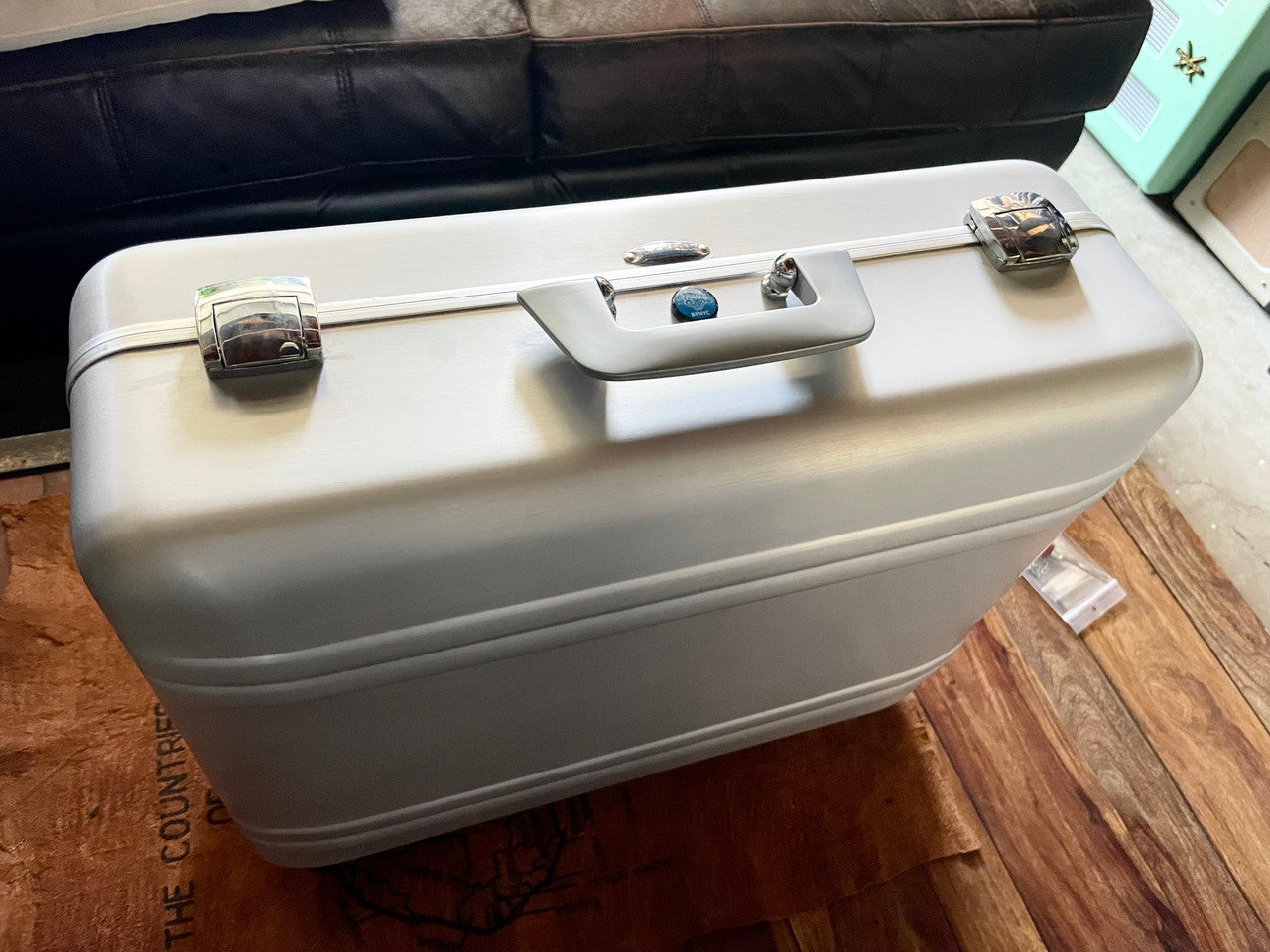 Buchla Tiptop 200t series with BPNYC ZERO Halliburton Eurorack Modular Travel Case 9U #4