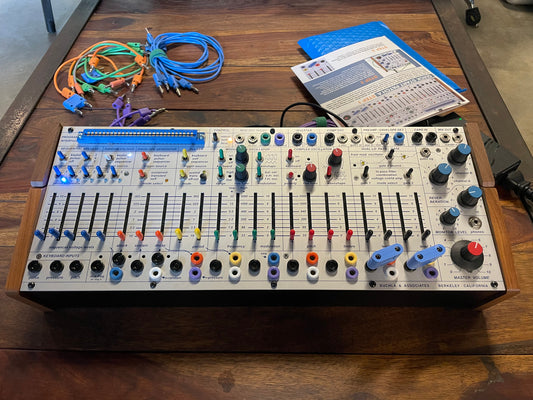 Buchla EASEL COMMAND (208C with case & MIDI)