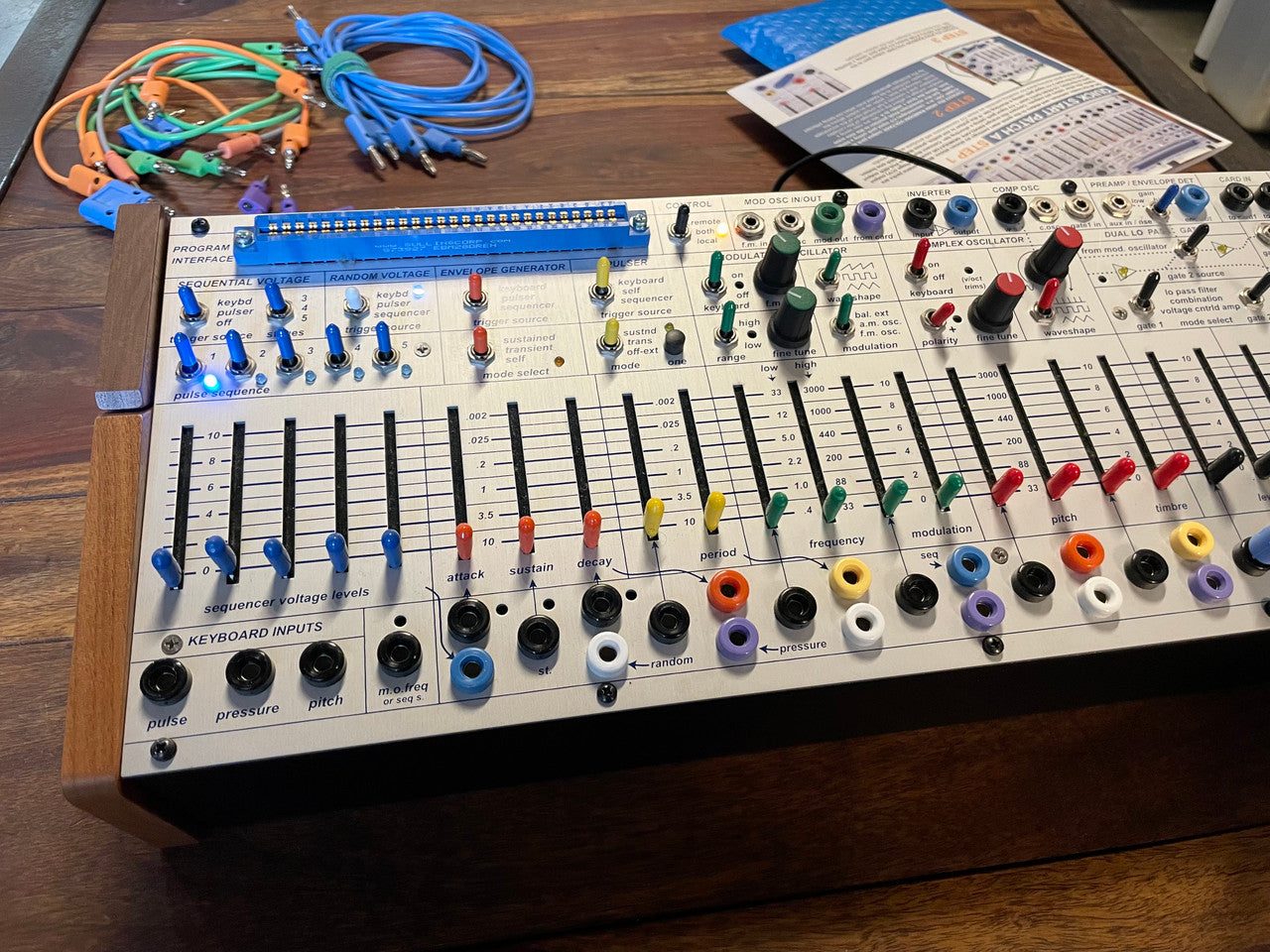Buchla EASEL COMMAND (208C with case & MIDI)