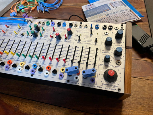 Buchla EASEL COMMAND (208C with case & MIDI)