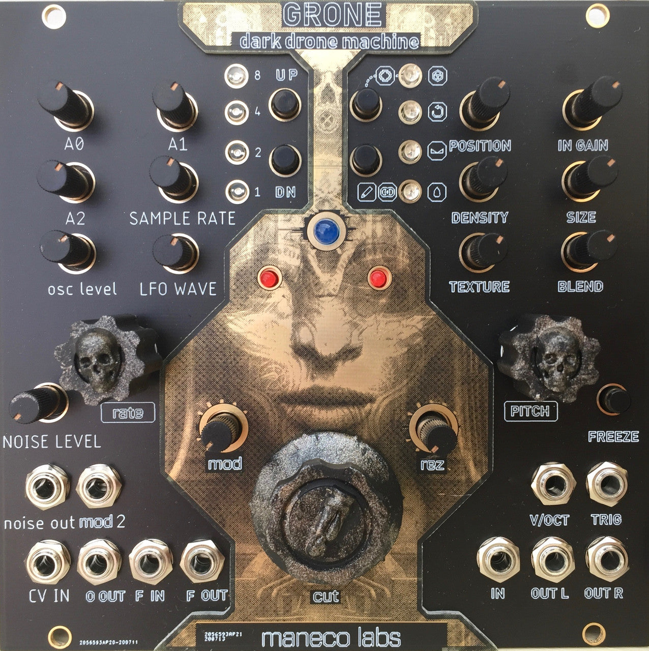 Maneco Labs GRONE dark drone machine (Eurorack)