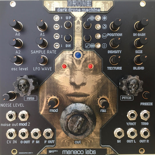 Maneco Labs GRONE dark drone machine (Eurorack)