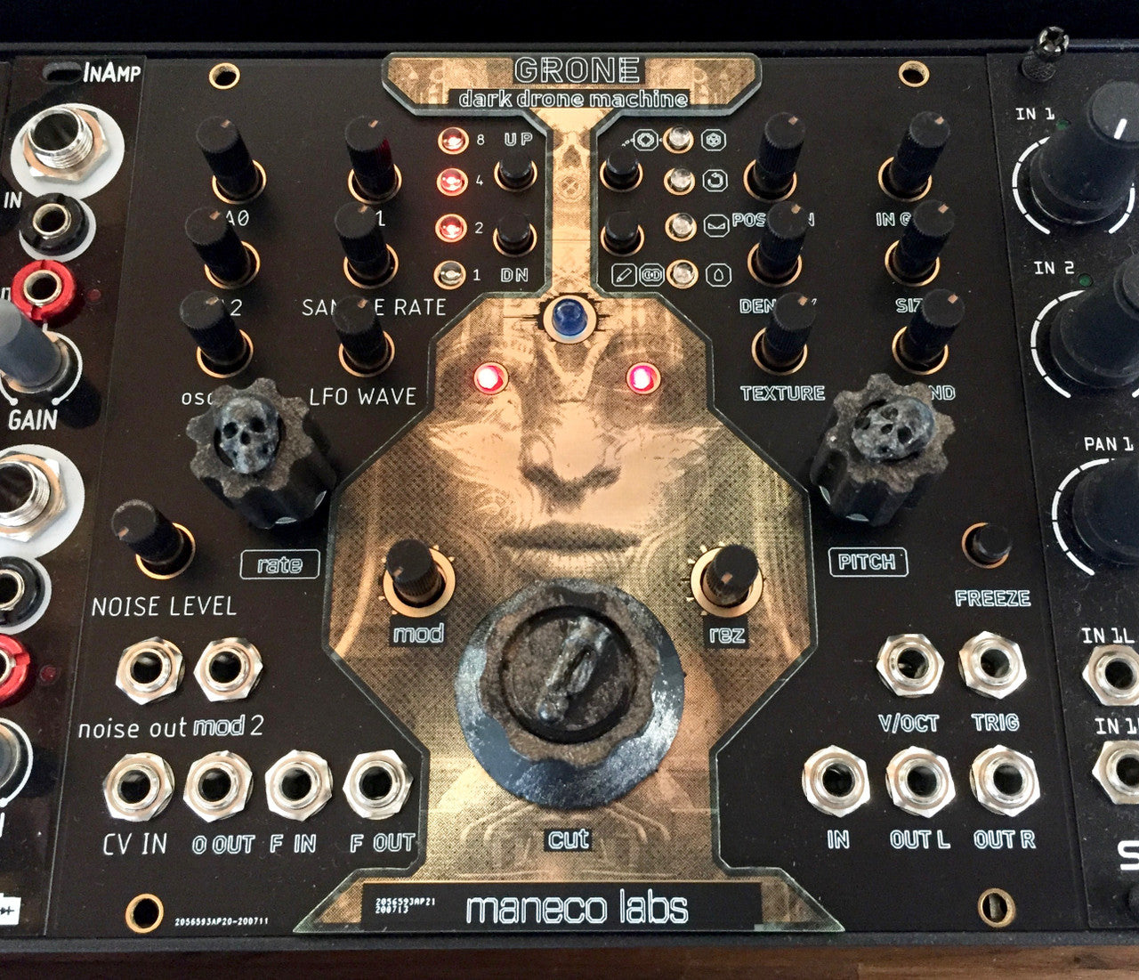 Maneco Labs GRONE dark drone machine (Eurorack)