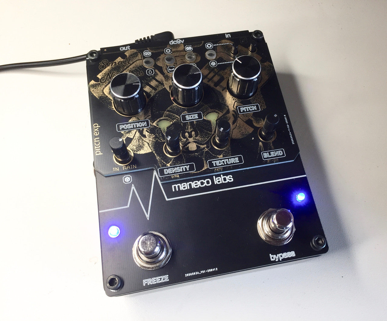 Maneco Labs Small Nimbus - Mutable Instruments Cloud Pedal