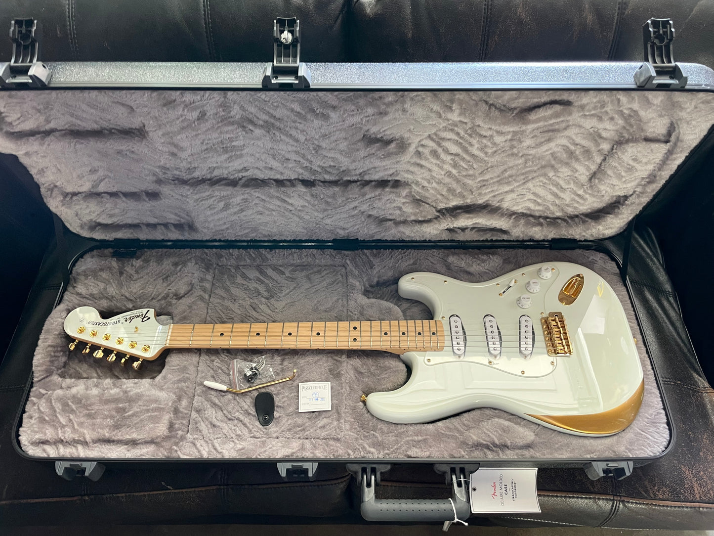 Fender MIJ Ken Stratocaster Experiment #1 2022
