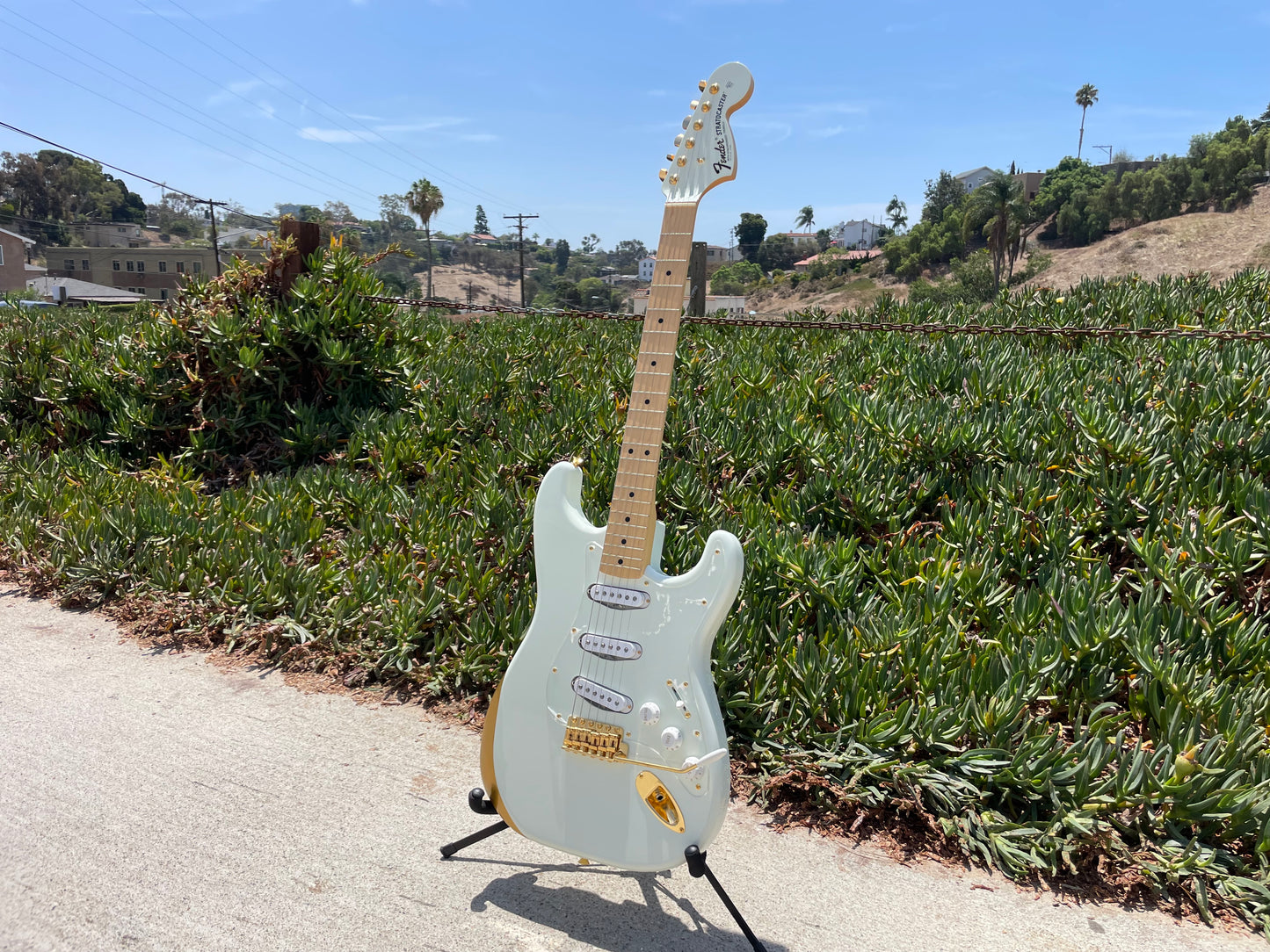 Fender MIJ Ken Stratocaster Experiment #1 2022