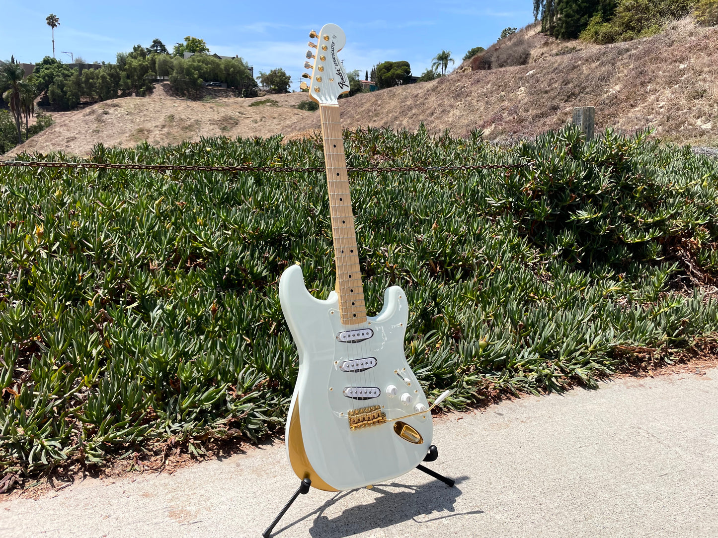 Fender MIJ Ken Stratocaster Experiment #1 2022