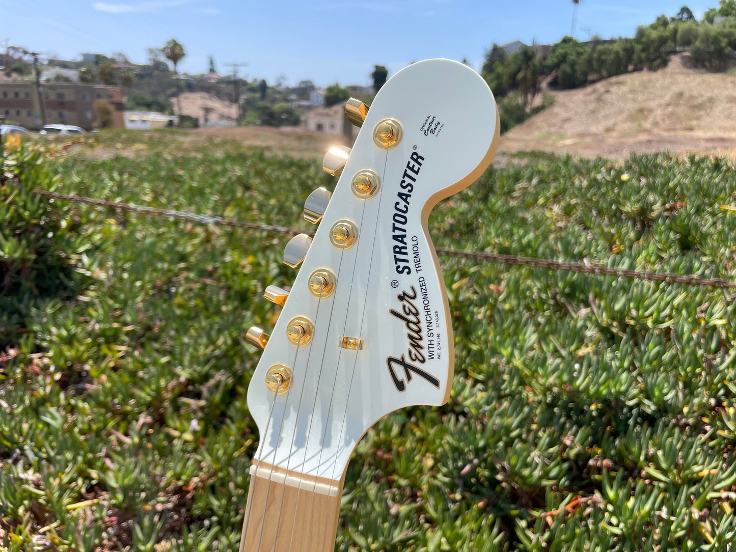 Fender MIJ Ken Stratocaster Experiment #1 2022