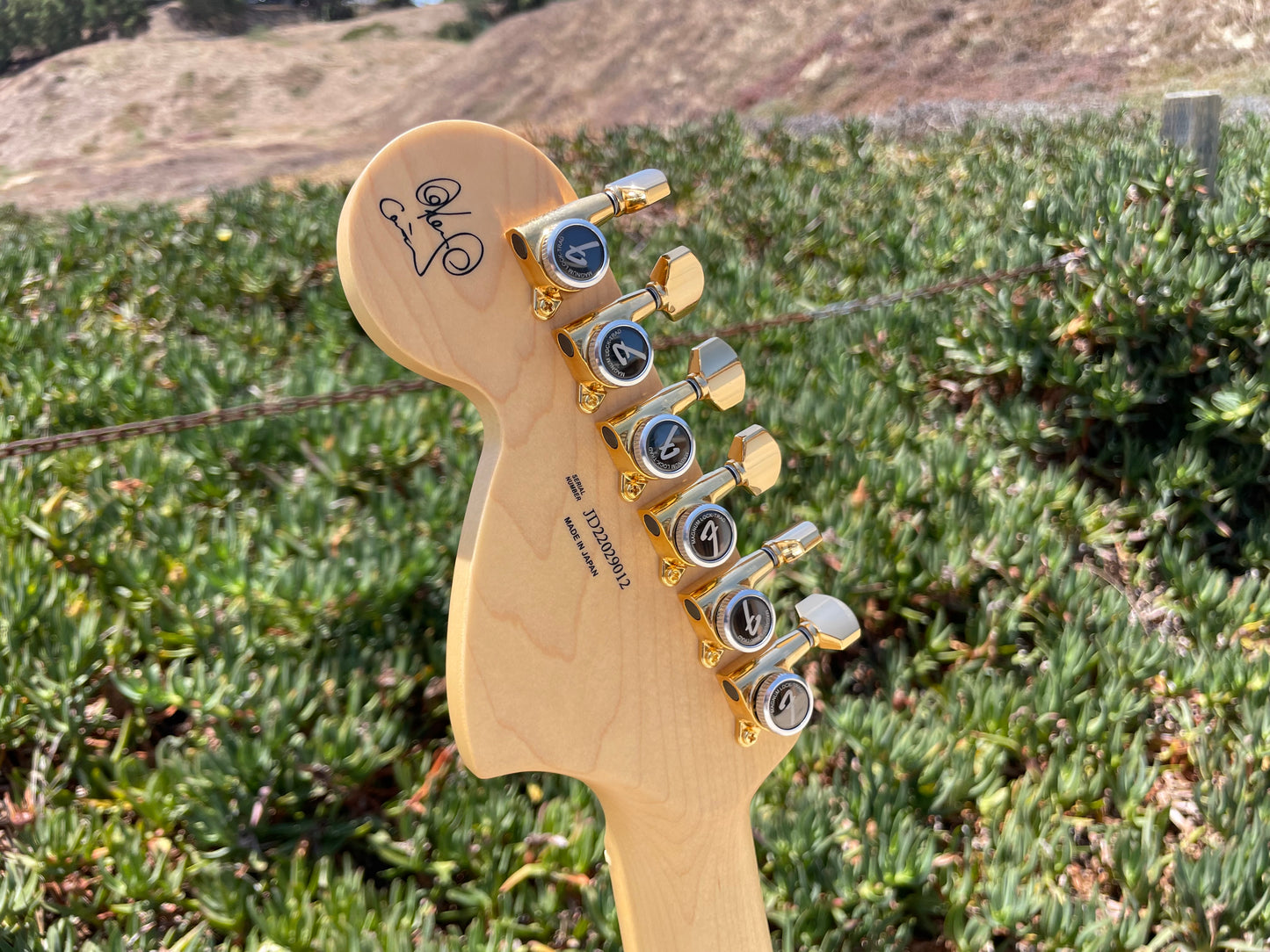 Fender MIJ Ken Stratocaster Experiment #1 2022