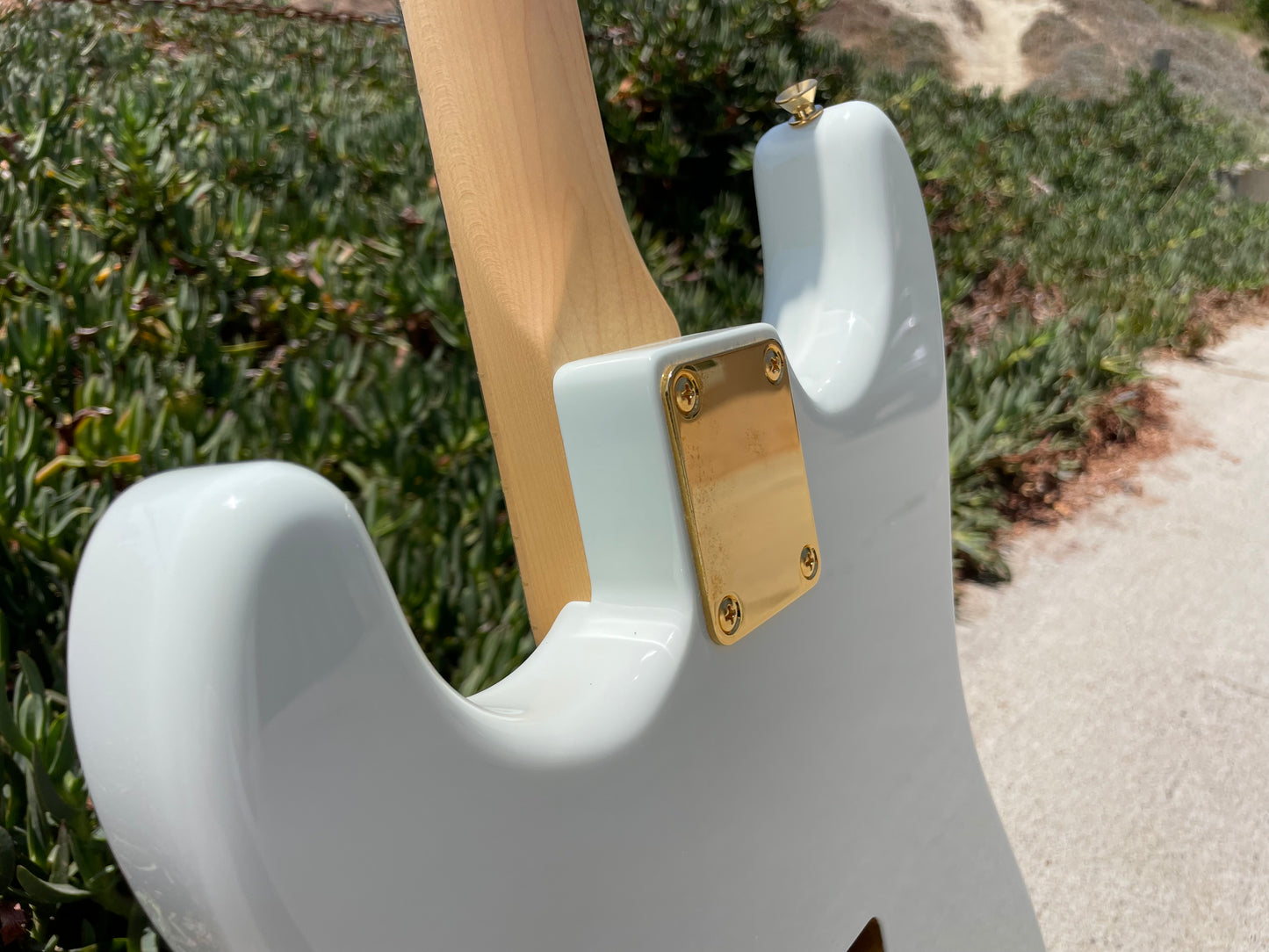 Fender MIJ Ken Stratocaster Experiment #1 2022