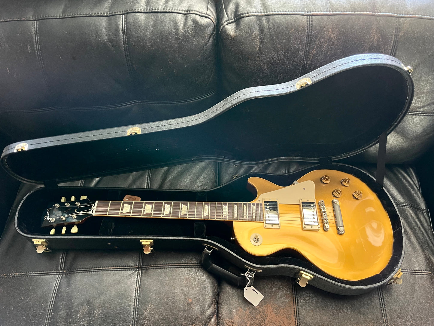 2009 Gibson Custom Shop '57 Les Paul R7 Goldtop Reissue VOS w/OHSC, COA