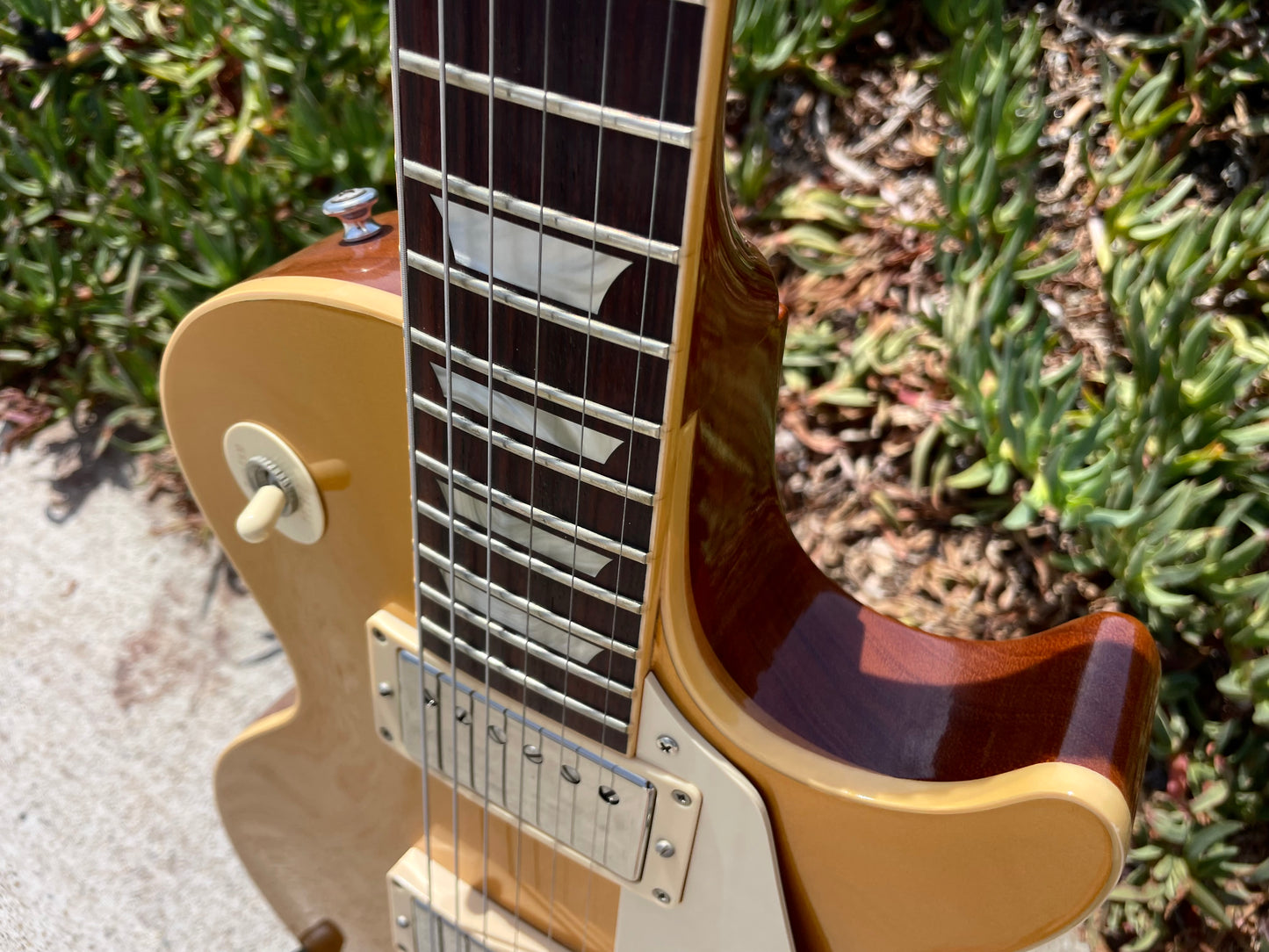 2009 Gibson Custom Shop '57 Les Paul R7 Goldtop Reissue VOS w/OHSC, COA