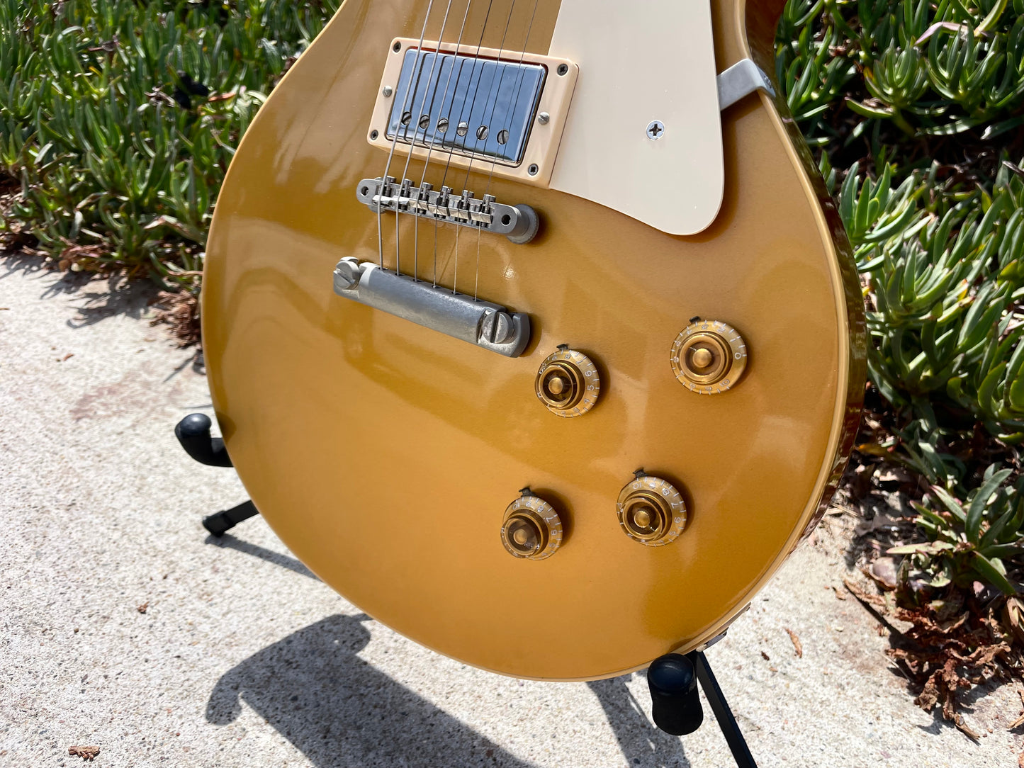 2009 Gibson Custom Shop '57 Les Paul R7 Goldtop Reissue VOS w/OHSC, COA