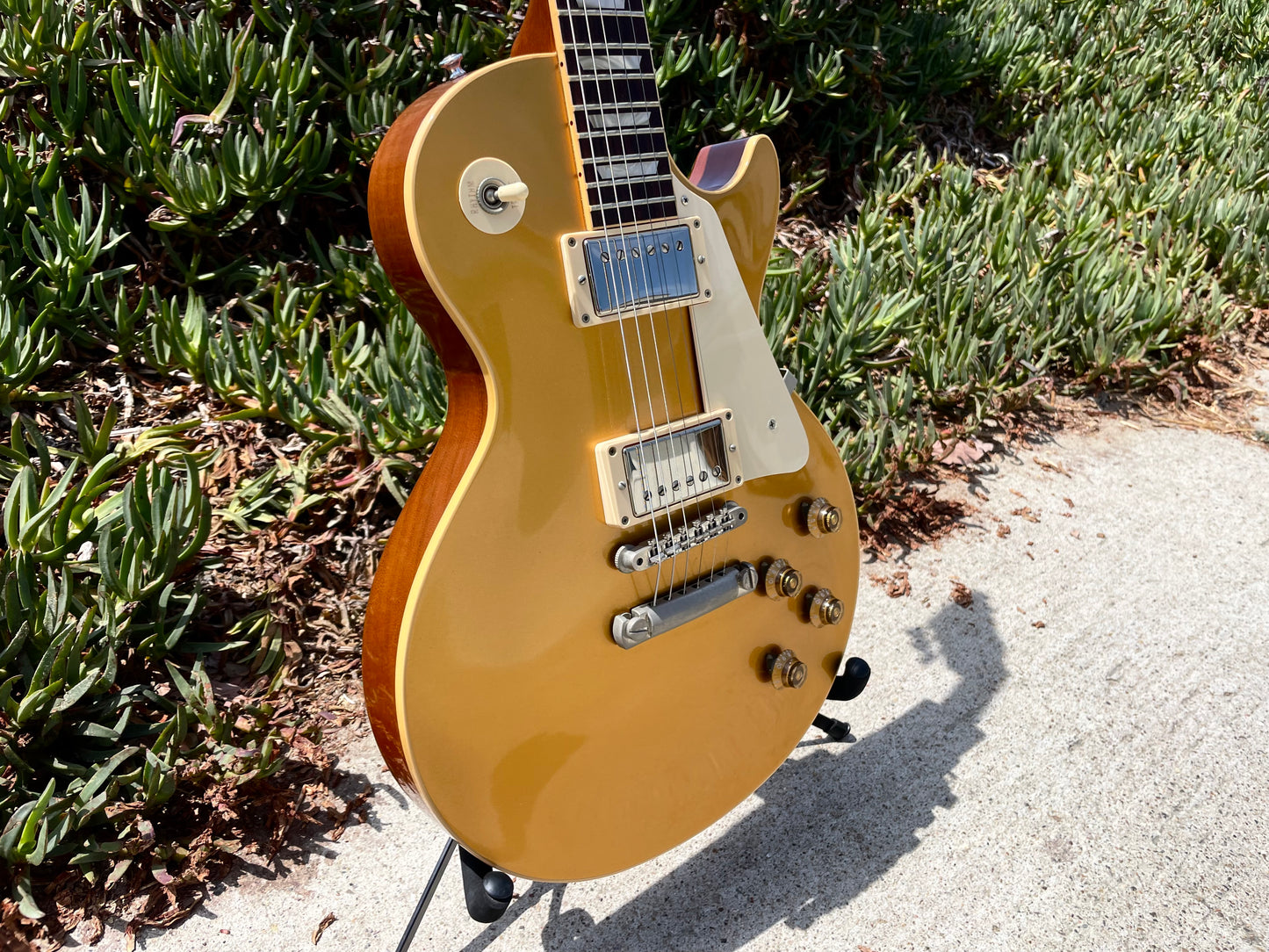 2009 Gibson Custom Shop '57 Les Paul R7 Goldtop Reissue VOS w/OHSC, COA