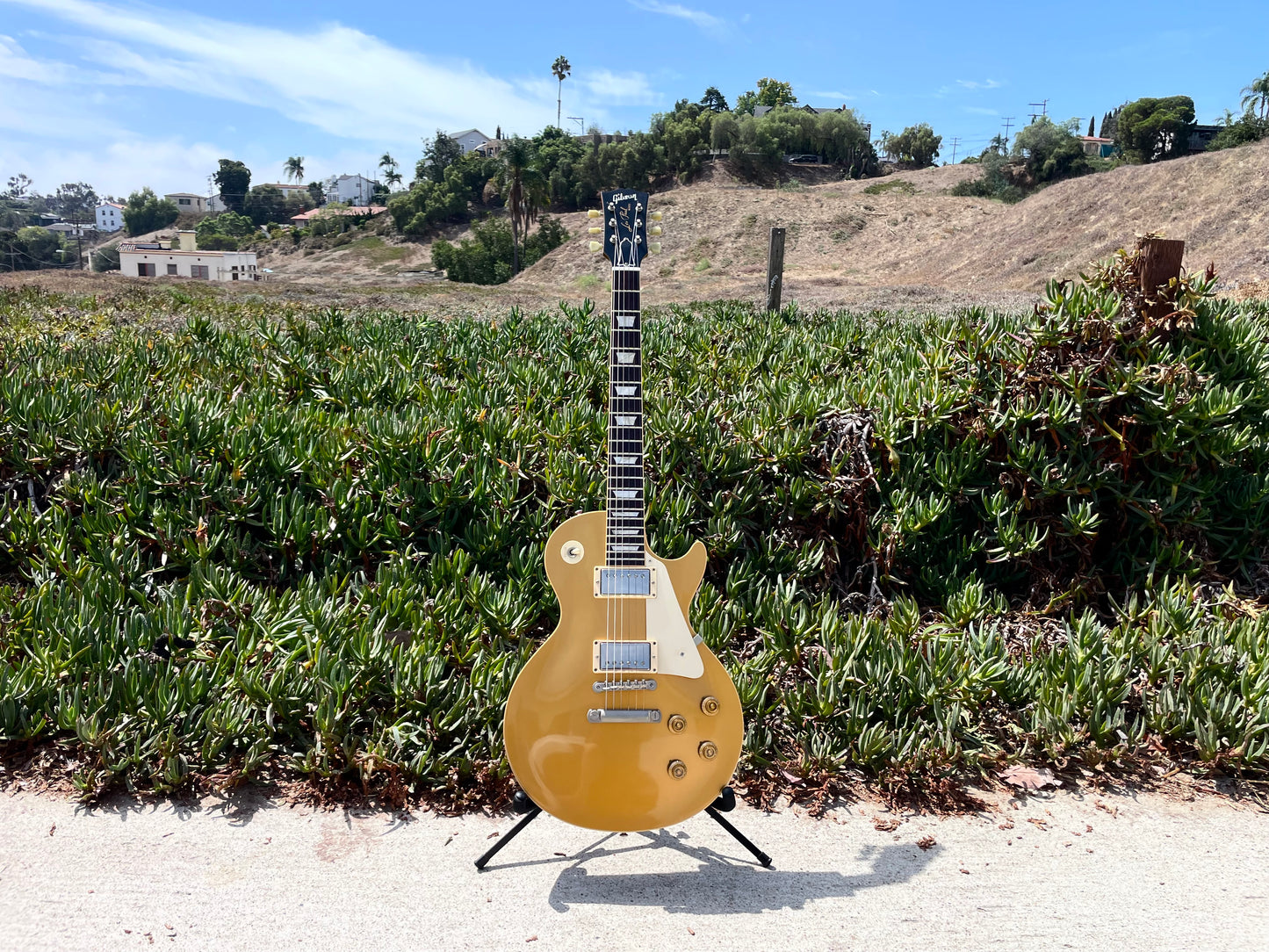 2009 Gibson Custom Shop '57 Les Paul R7 Goldtop Reissue VOS w/OHSC, COA