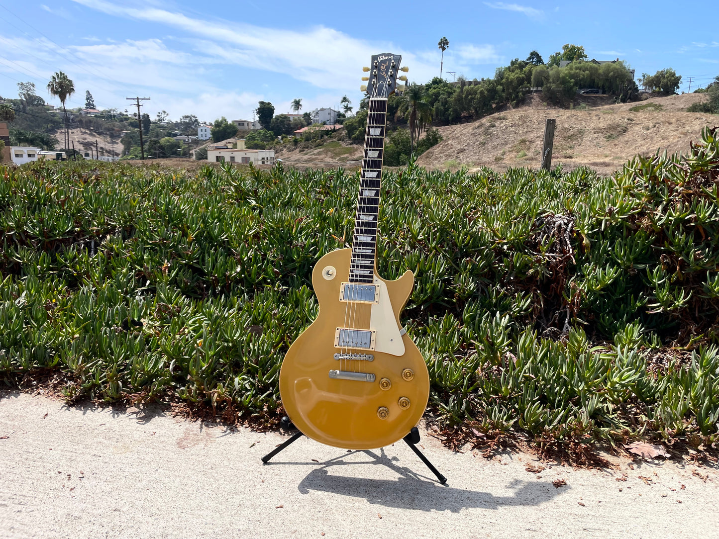 2009 Gibson Custom Shop '57 Les Paul R7 Goldtop Reissue VOS w/OHSC, COA