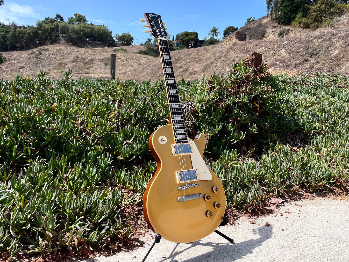 2009 Gibson Custom Shop '57 Les Paul R7 Goldtop Reissue VOS w/OHSC, COA
