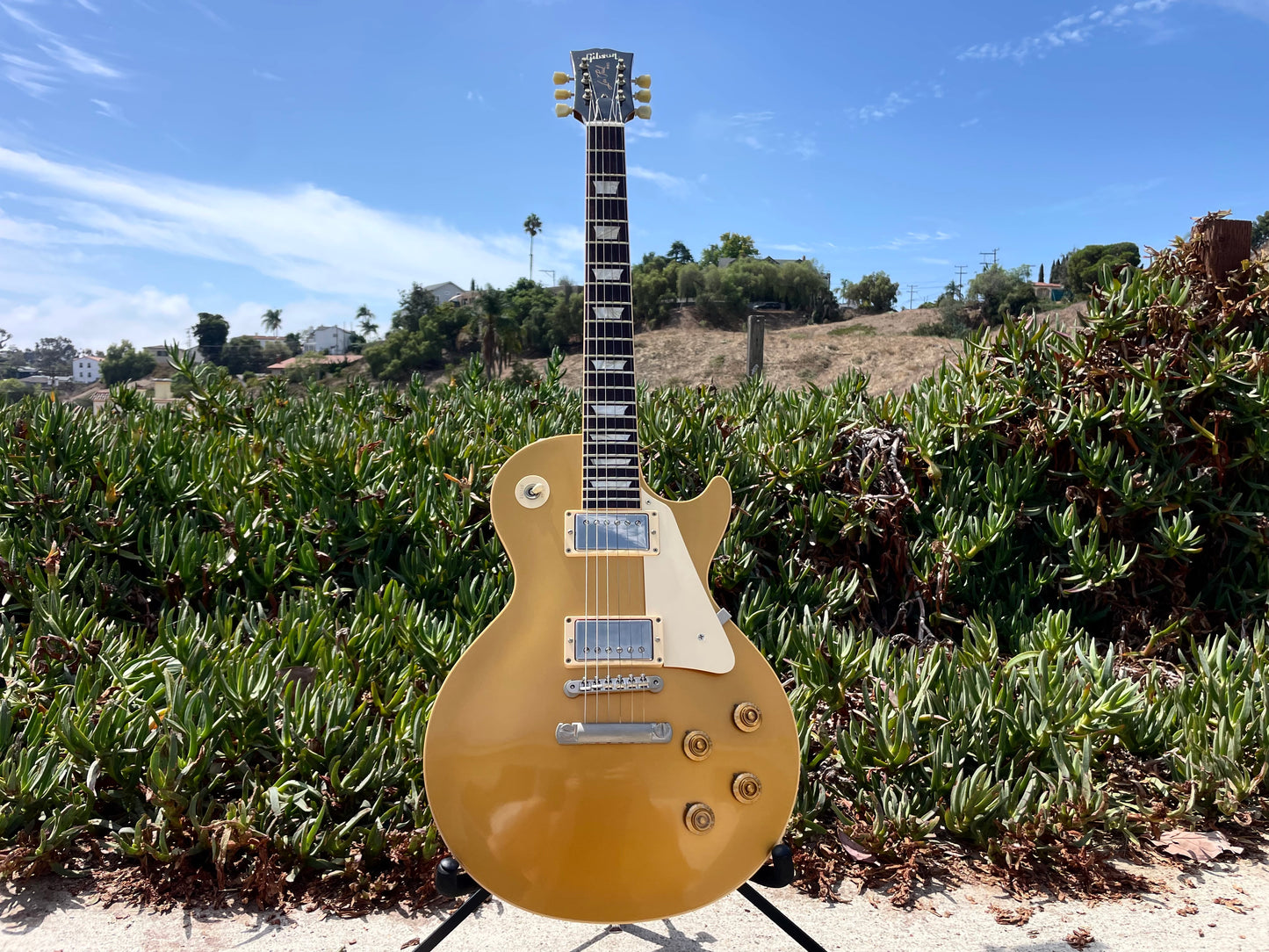 2009 Gibson Custom Shop '57 Les Paul R7 Goldtop Reissue VOS w/OHSC, COA