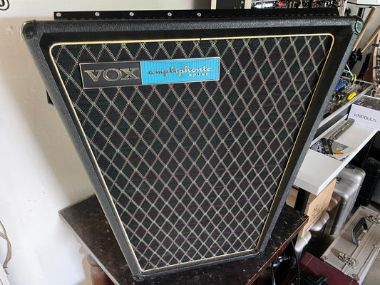 Vox Galaxie Amp 1960s Solid State - Complete w/Lamp, Footswitch & new 3-Prong Plug