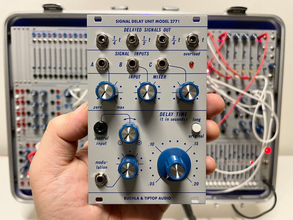 Buchla & Tiptop Audio SIGNAL DELAY UNIT MODEL 277t