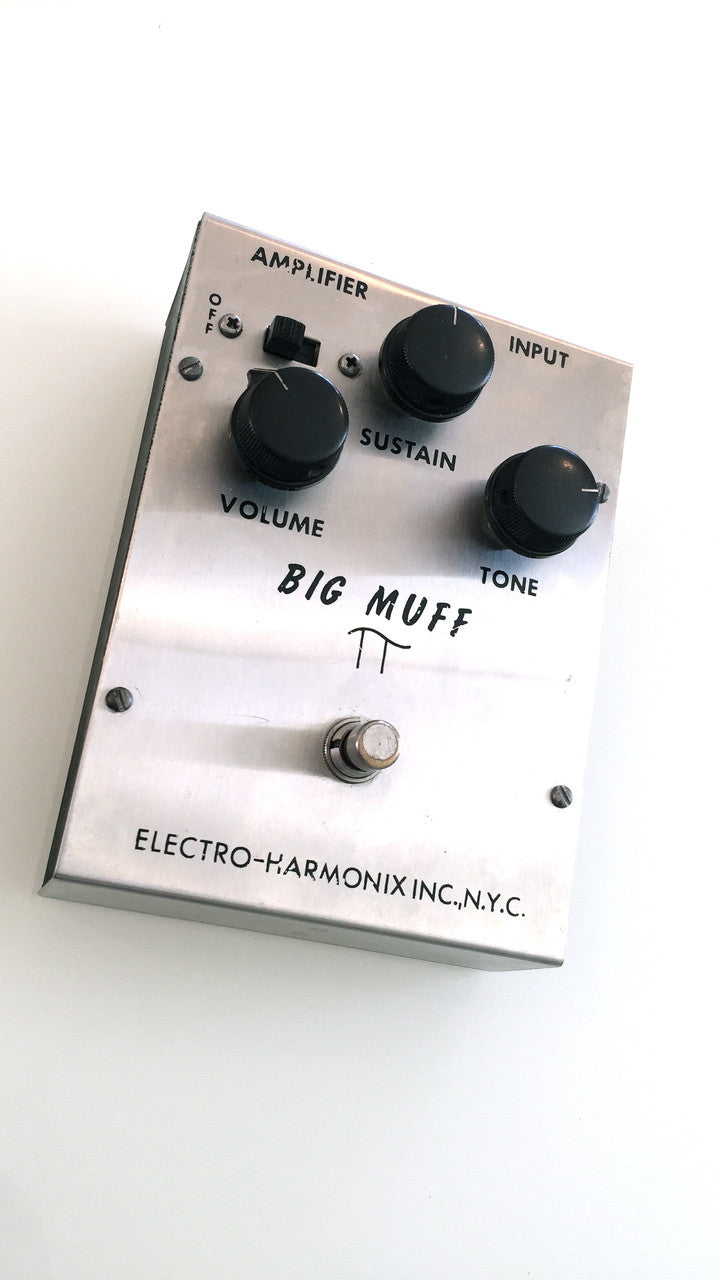 Vintage Electro Harmonix Triangle Big Muff Pi "SOLD"