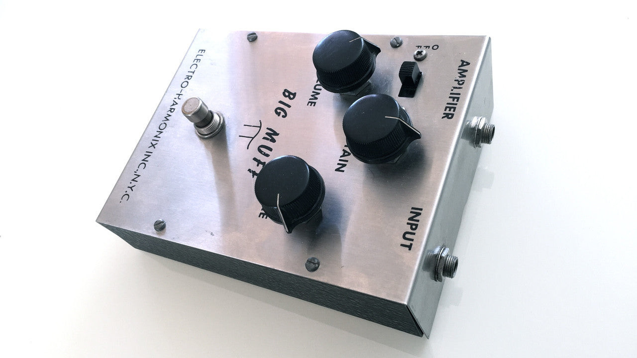 Vintage Electro Harmonix Triangle Big Muff Pi "SOLD"