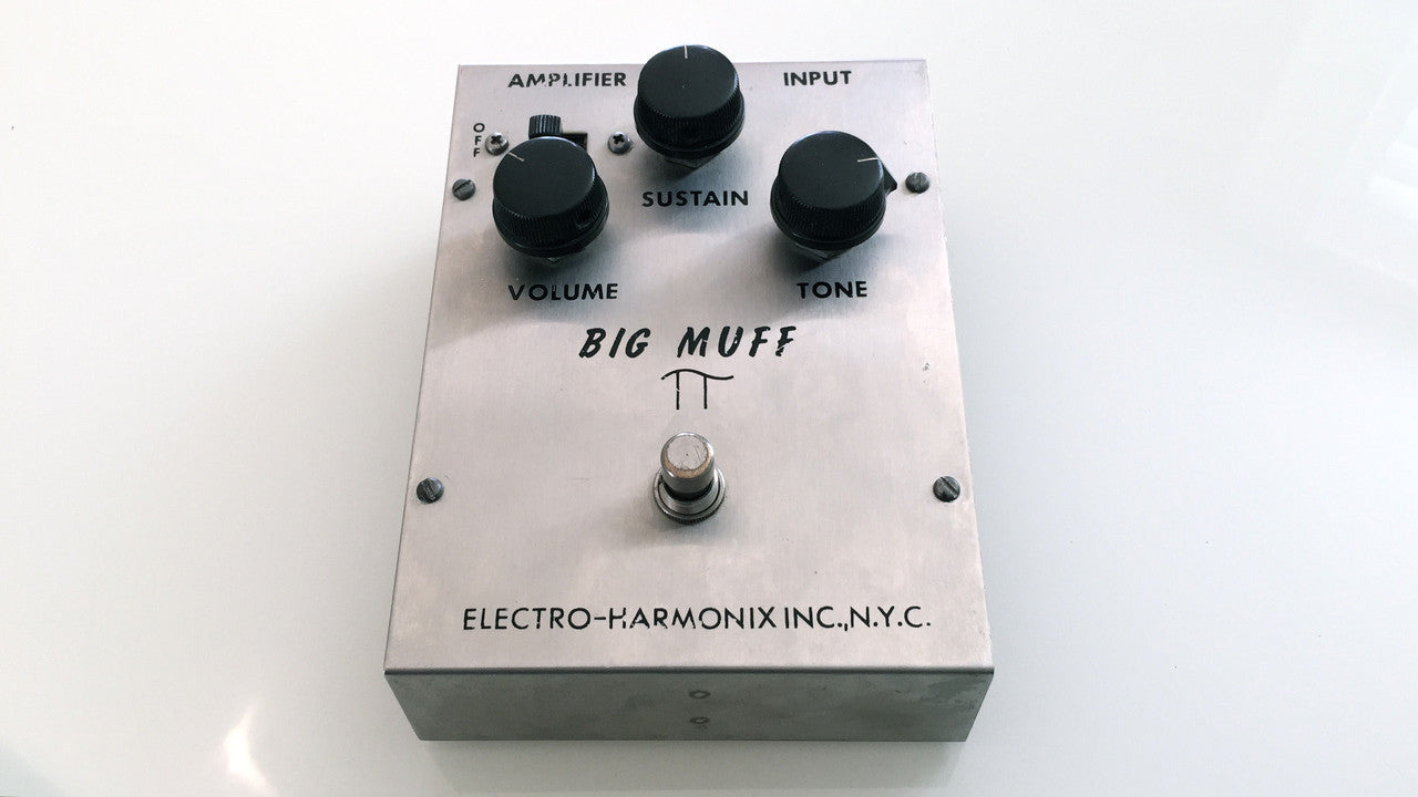 Vintage Electro Harmonix Triangle Big Muff Pi "SOLD"