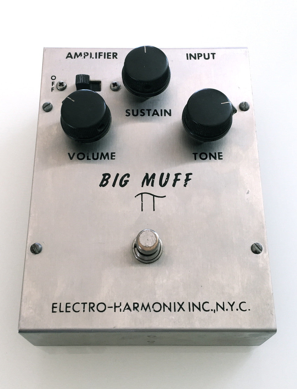 Vintage Electro Harmonix Triangle Big Muff Pi "SOLD"