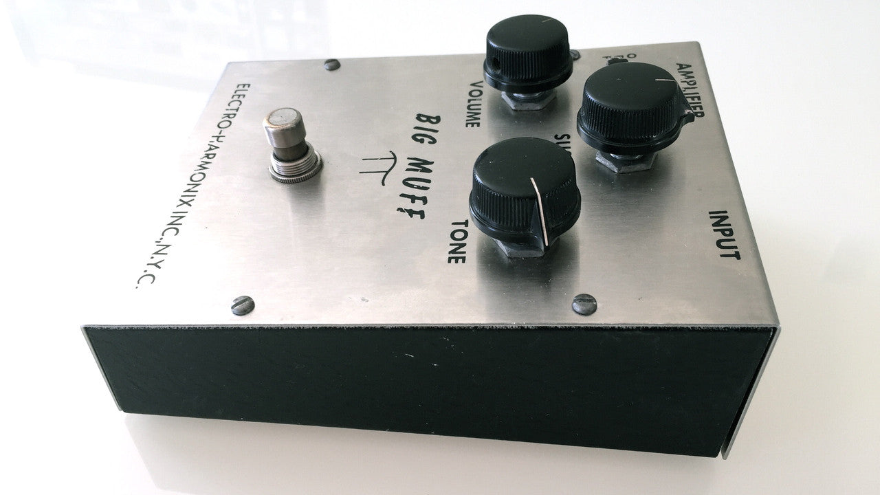 Vintage Electro Harmonix Triangle Big Muff Pi "SOLD"