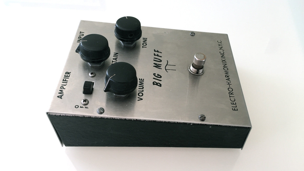 Vintage Electro Harmonix Triangle Big Muff Pi "SOLD"